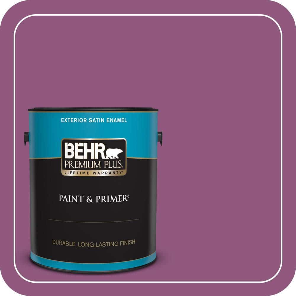 1 gal. #PPU1-18 Peru Satin Enamel Exterior Paint & Primer price history on PriceWatchPro