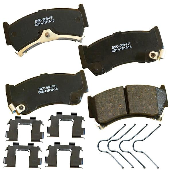 STOP BY BENDIX Disc Brake Pad Set