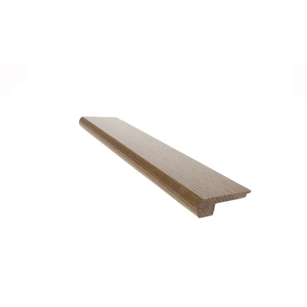 ROPPE Stair Nose Oak Carter 0.275 in. T x 2 in. W x 78 in. L Solid Matte Hardwood Trim