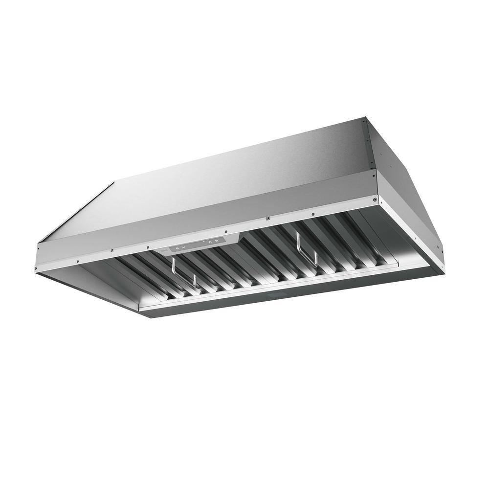 Zephyr Monsoon Connect 48" Stainless Steel Insert Range Hood