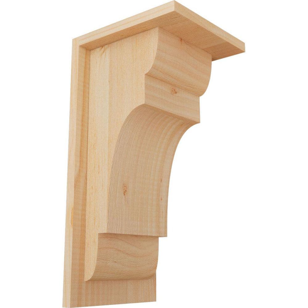 7-1/2 in. x 8 in. x 16 in. Douglas Fir New Brighton Smooth Corbel with Backplate price history on PriceWatchPro