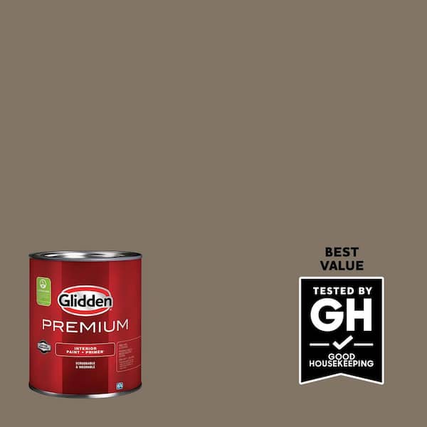 Glidden Premium 1-qt. PPG1023-6 Clam Shell Eggshell Interior Latex Paint
