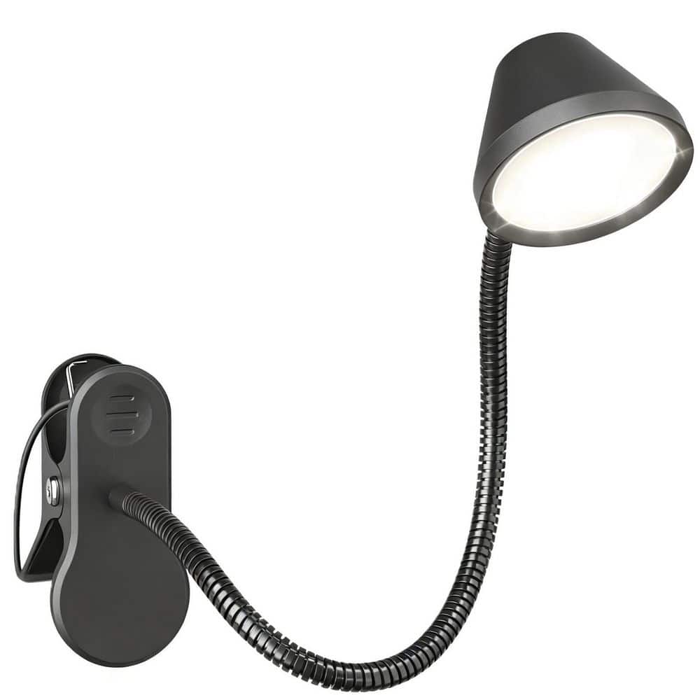 17.3 in. Black Dimmable Reading Desk Lamp, 5 Color Temperatures, Lepower Eye-caring Standard, No Blue Light price history on PriceWatchPro