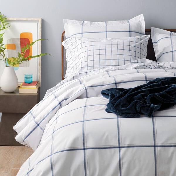 Couverture De Voyage Restoration Hardware - Duvet Réversible Vert, 37x55 Pouces - Coton Et Duvet