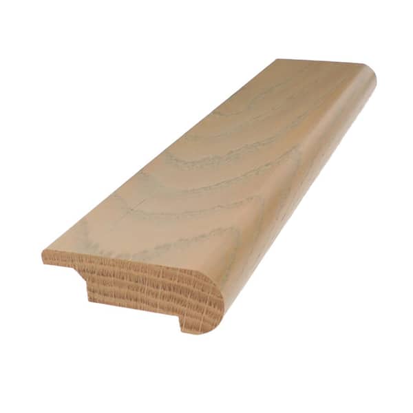 ROPPE Aria 0.5 in. T x 2.75 in. W x 78 in. L Overlap Wood Stair Nose