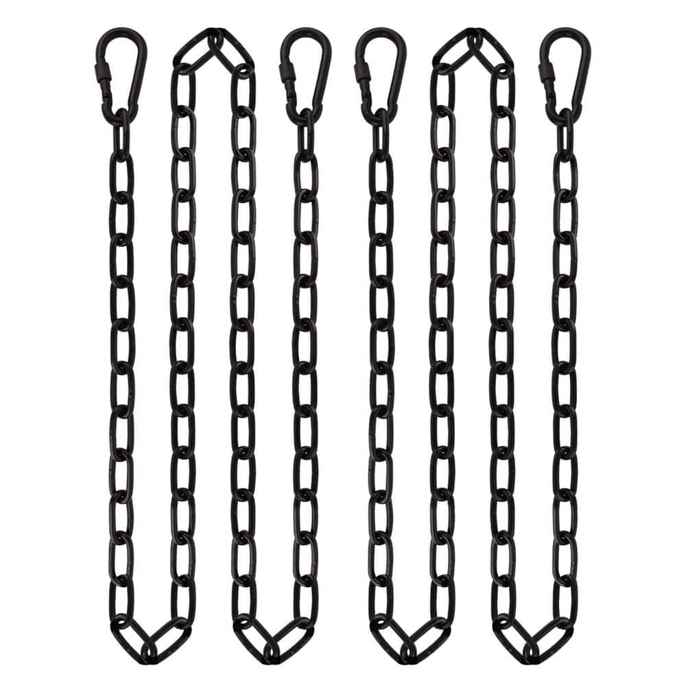 Stainless Steel Hanging Chair Chain Kit 2-Pack Heavy Duty Hammock Swing Sandbag Punching Bag Indoor Outdoor price history on PriceWatchPro