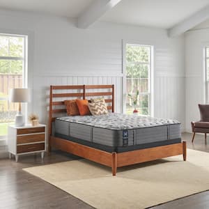 Sealy Posturepedic Plus 13 in. Soft Tight Top Mattress Set with 9 in. Foundation, Split California King