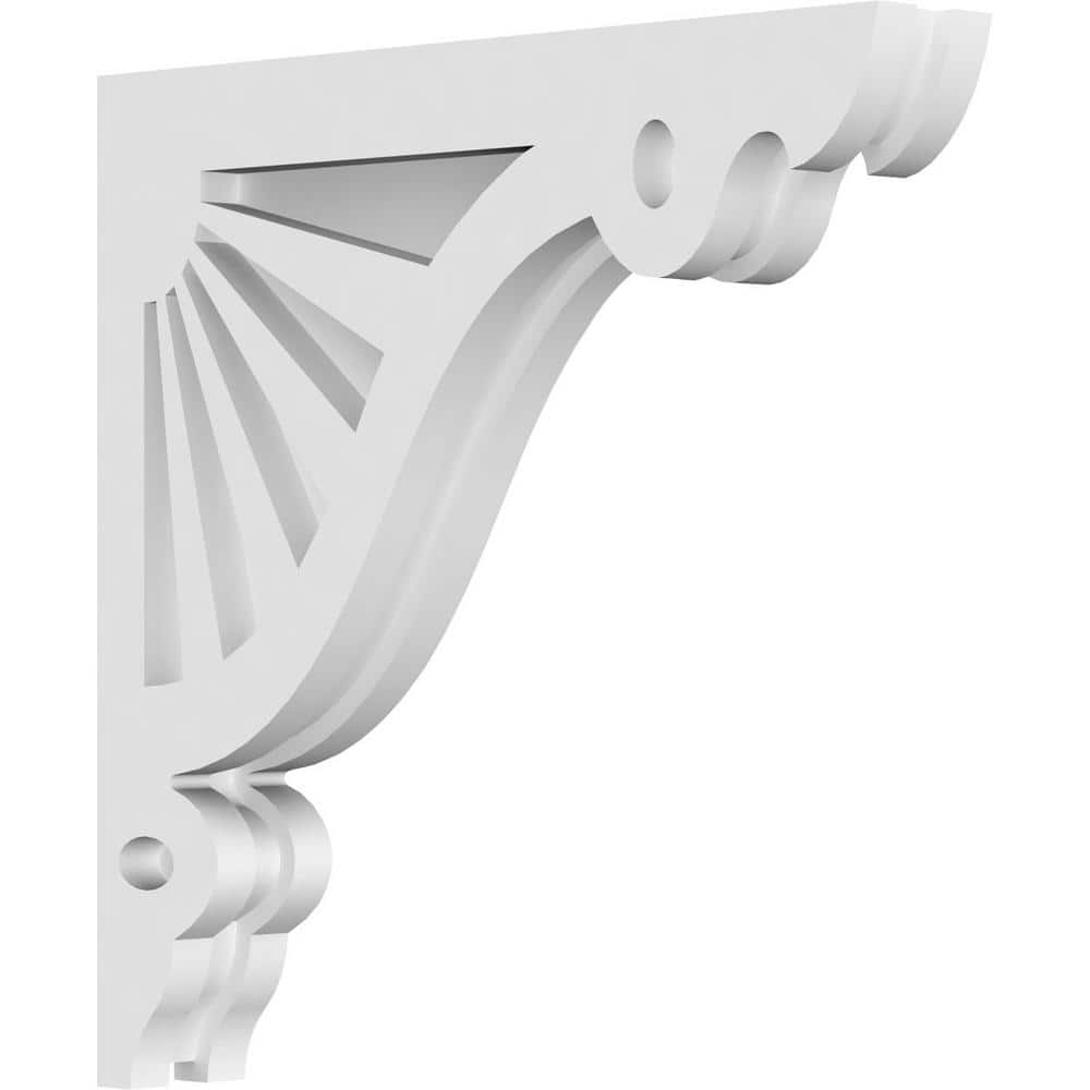 1-7/8 in. x 12 in. x 12 in. PVC Marshall Corbel price history on PriceWatchPro