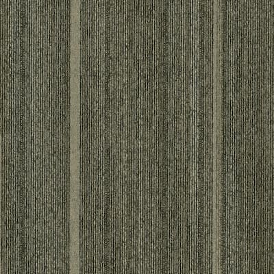 Millstream Scoop Loop 24 in. x 24 in. Carpet Tile (18 Tiles/Case)
