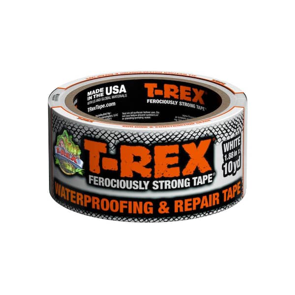 TREX 1.88 in. x 10 yds. Waterproofing and Repair Tape 243026 The