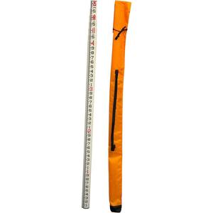 Bosch 25-Foot Telescoping Fiberglass Measuring Rod - Graduated In Feet/Tenths With Carrying Case