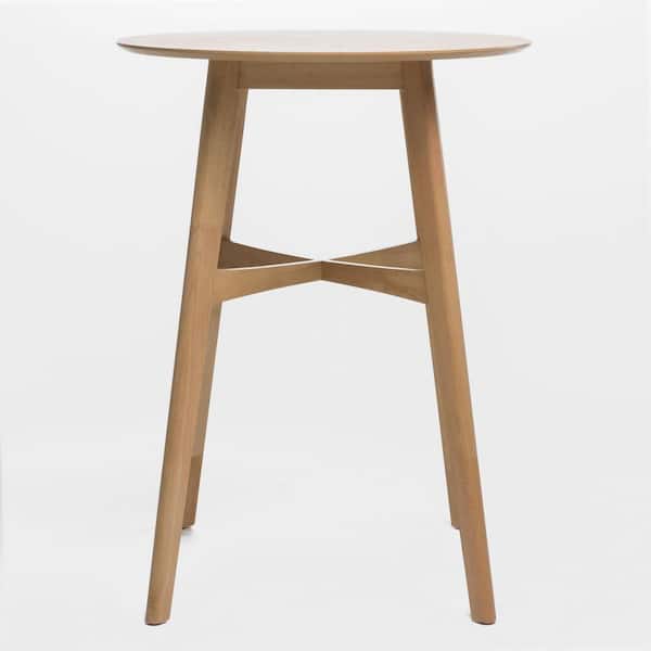 CHRISTOPHER KNIGHT HOME Mateo 42 in. H Natural Oak Round Wooden