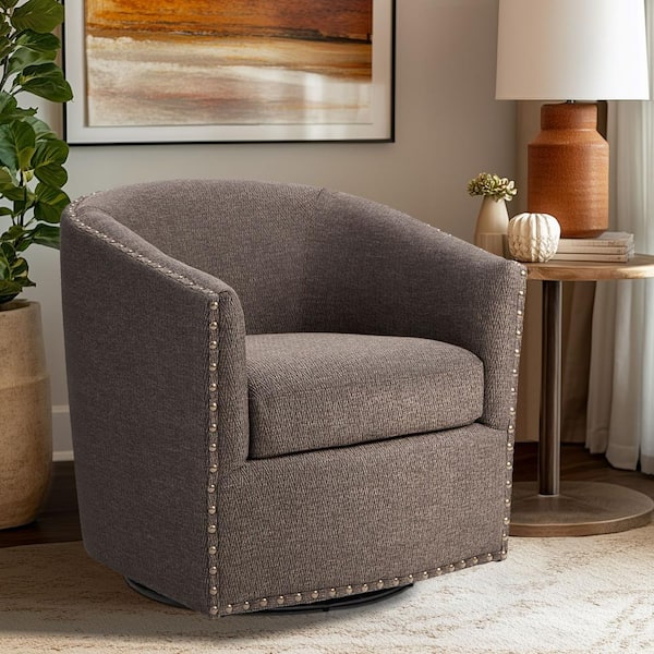 Memo Chocolate 360° Swivel Chair