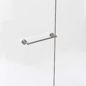 Dottingham Collection 18 in. Shower Door Towel Bar in Satin Nickel