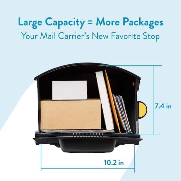 Architectural Mailboxes Patriote Large Plastique Post Support Boite 267085987815