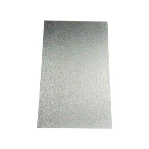 106 in. x 23.6 in. x 0.3 in. Metallic Look Wall Panel Board in Brush Silver Color (Set of 2-Piece)