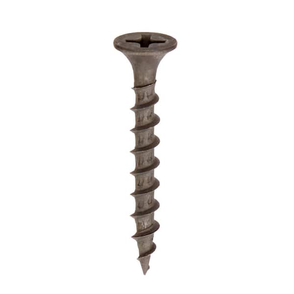 #6 x 1-1/4 2.65 mm Coarse Thread Phosphate Drywall Screw (8000 pcs)