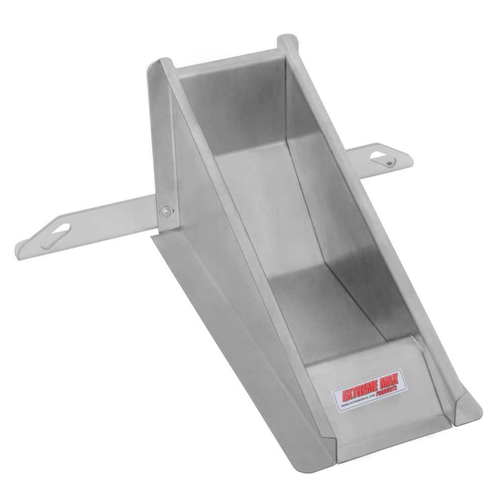 "Aluminum Pit Bike Chock for Trailers Storage or Trailering Fits up to 15""D and 5""W Wheel" price history on PriceWatchPro