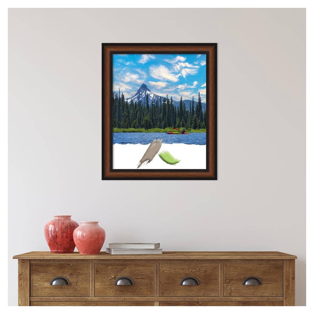 Yale Walnut 18x22 Classic Picture Frame