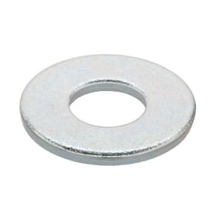 1/4 in. Zinc-Plated Flat Washer (25-Piece per Bag)