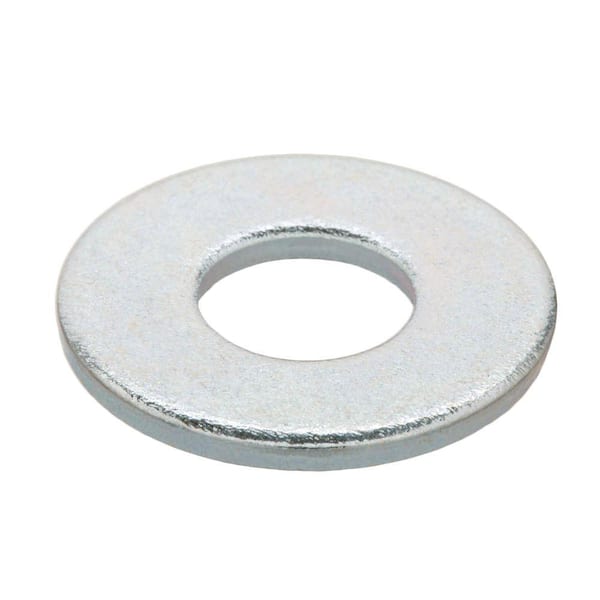 Everbilt 3/8 in. Zinc Flat Washer (25-Pack)