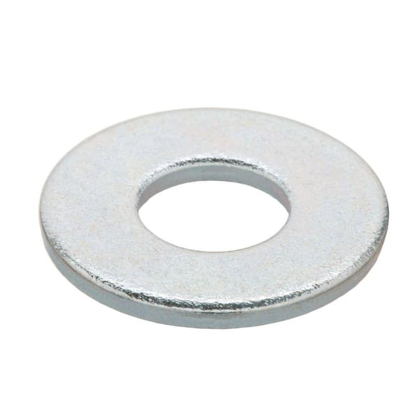 Everbilt 1/2 in. Zinc-Plated Flat Washer (25-Pack)