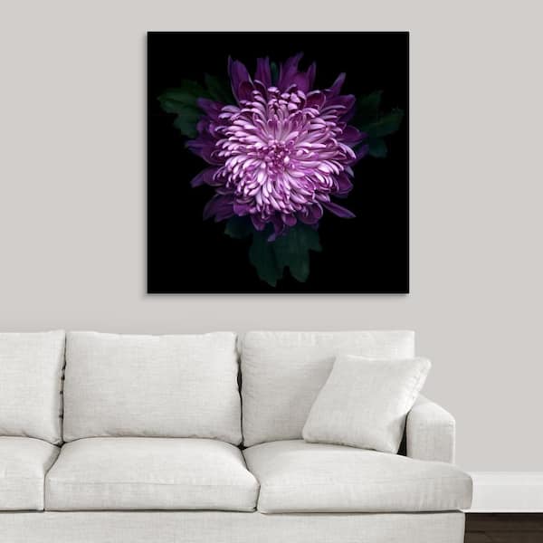 GreatBigCanvas "Chrysanthemum" by Magda Indigo Canvas Wall Art