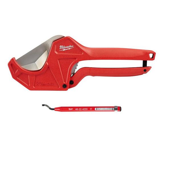 Milwaukee 2-3/8 in. Ratcheting Pipe Cutter with Reaming Pen