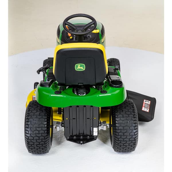 john deere e120 42 in hydrostatic lawn tractor