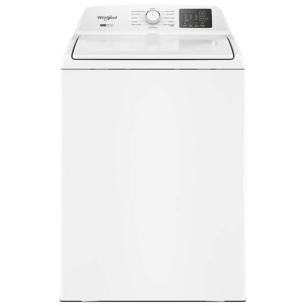 4.2 - 4.3 cu. ft. Top Load Washer in White with 2-in-1 Removable Agitator