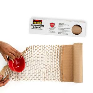 12 in. x 30 ft. Cushion Lock Protective Packing Wrap
