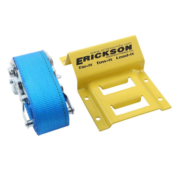 Erickson 59132 O-Ring Clips for 'O' Track (Bulk)