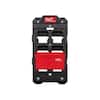 Milwaukee Packout 2-Pack Large Bin Set with Packout Compact Wall Plate 48-22-8063-48-22-8486