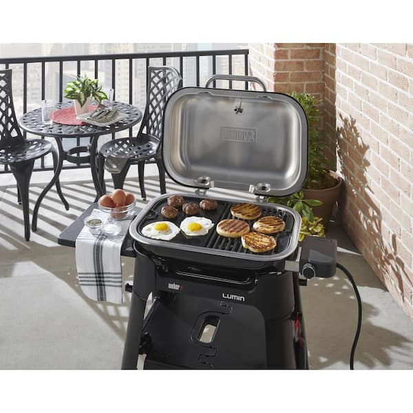 Lumin Compact Grill Griddle