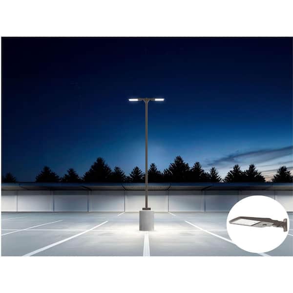 Lithonia Lighting Contractor Select EAX1 400-Watt Equivalent