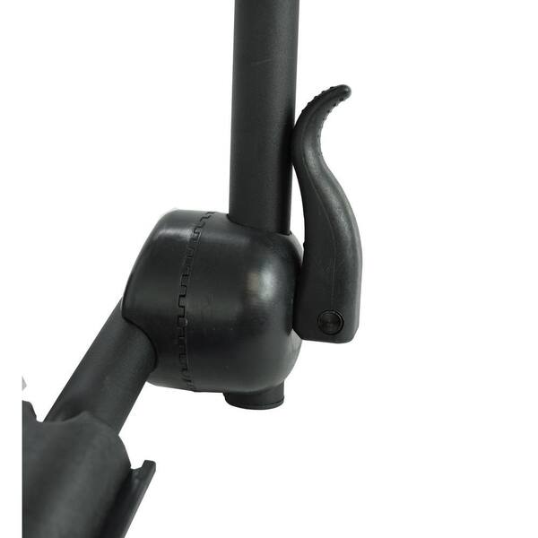 MALONE FoldAway-J 75 lbs. Capacity Folding Kayak Carrier for Roof