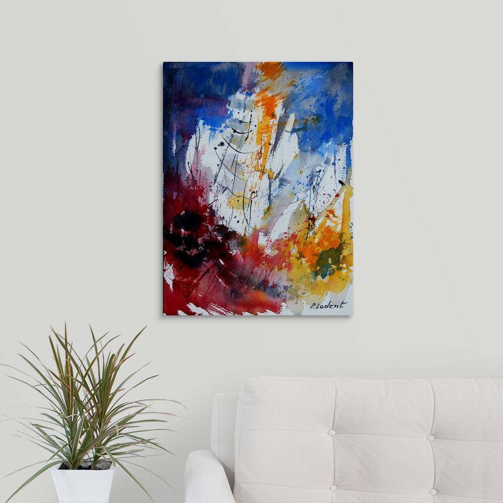 abstract 901120 by Pol Ledent Canvas Wall Art