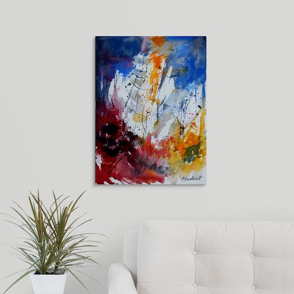 GreatBigCanvas "abstract 901120" by Pol Ledent Canvas Wall Art