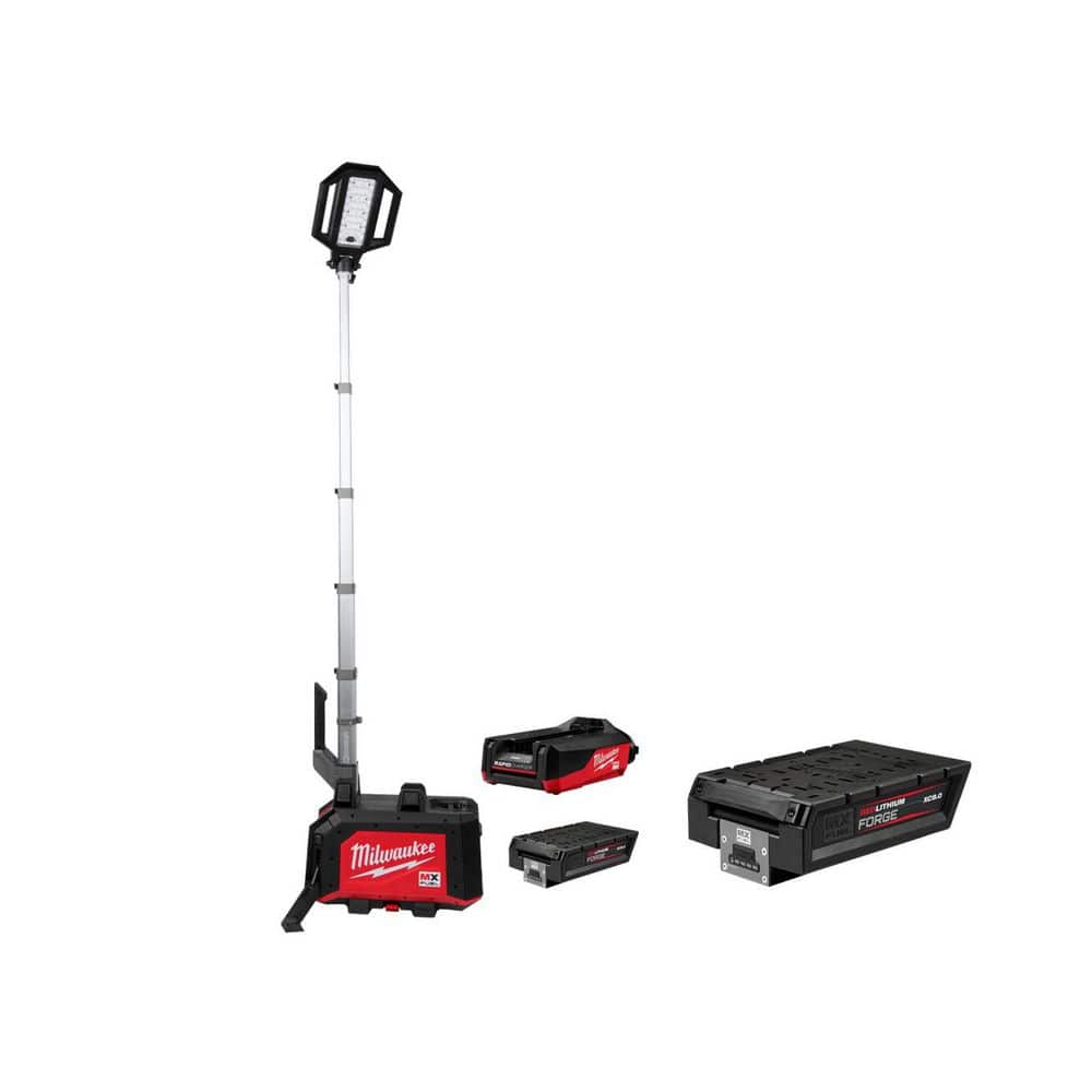 MX FUEL ROCKET Dual Power Compact Tower Light Kit with (1) XC406 Battery Pack, MX Charger, & MX8. 0 Battery price history on PriceWatchPro