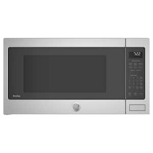 Profile 2.2 cu. ft. Countertop Microwave in Stainless Steel with Sensor Cooking