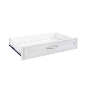 ClosetMaid Selectives 10 in. H x 15 in. W White Wood Drawer with