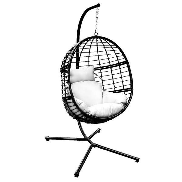 outdoor basket swing chair