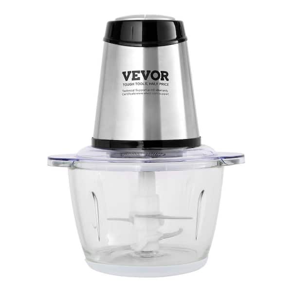 VEVOR 42-Cup Capacity Commercial Food Processor Grain Mill Electric Food  Cutter 1400 RPM Stainless Steel Food Processor FSJQS810QSJ10L001V1 - The  Home Depot