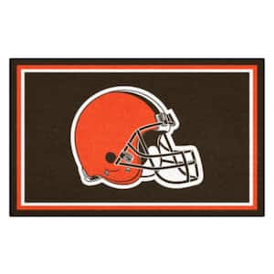 Cleveland Browns 4 ft. x 6 ft. Area Rug