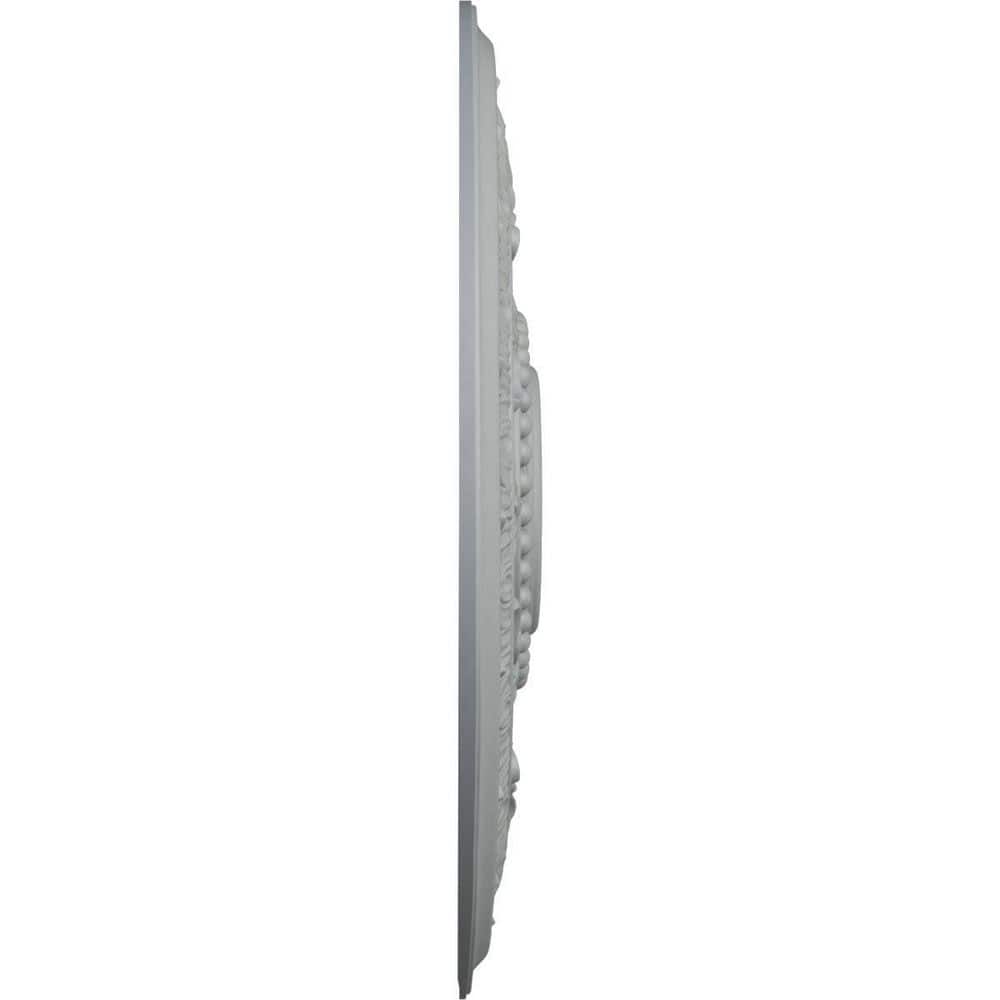 Primed White Architectural Polyurethane Ceiling Medallion