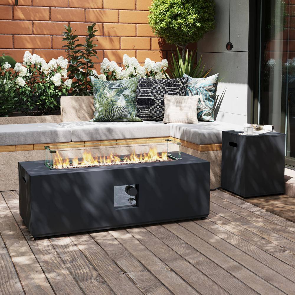 Have a question about PATIOGUARDER 42 in. Rectangular Iron Outdoor Fire ...