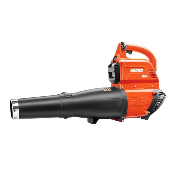 ECHO 120 MPH 450 CFM 58-Volt Lithium-Ion Brushless Cordless Leaf Blower - 2.0 Ah Battery and Charger Included