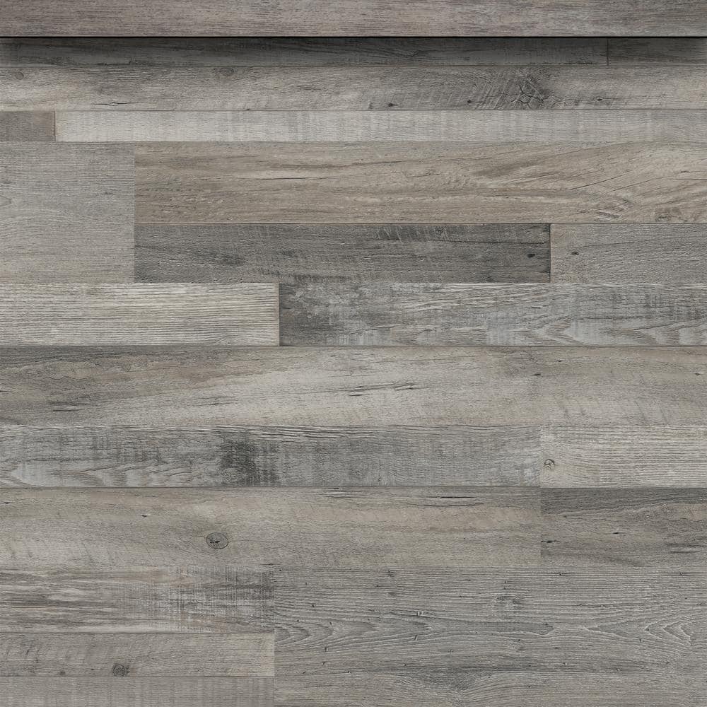 Ashen Estate 94" Reclaimed Pecan Vinyl Quarter Round Molding