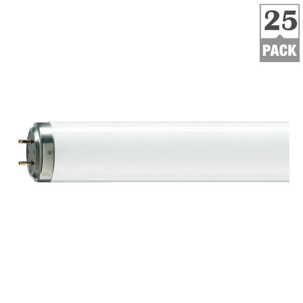 Philips 80-Watt 5 ft. Germicidal TL Linear T12 (G13) Flourescent Flexo Print Light Bulb (25-Pack)