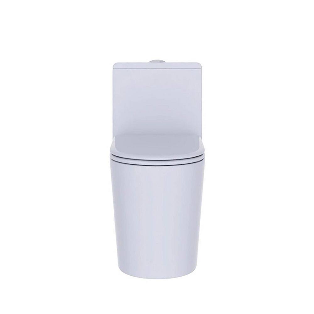1-piece 1.1/1.6 GPF Dual Flush Elongated Toilet in White Seat Included price history on PriceWatchPro